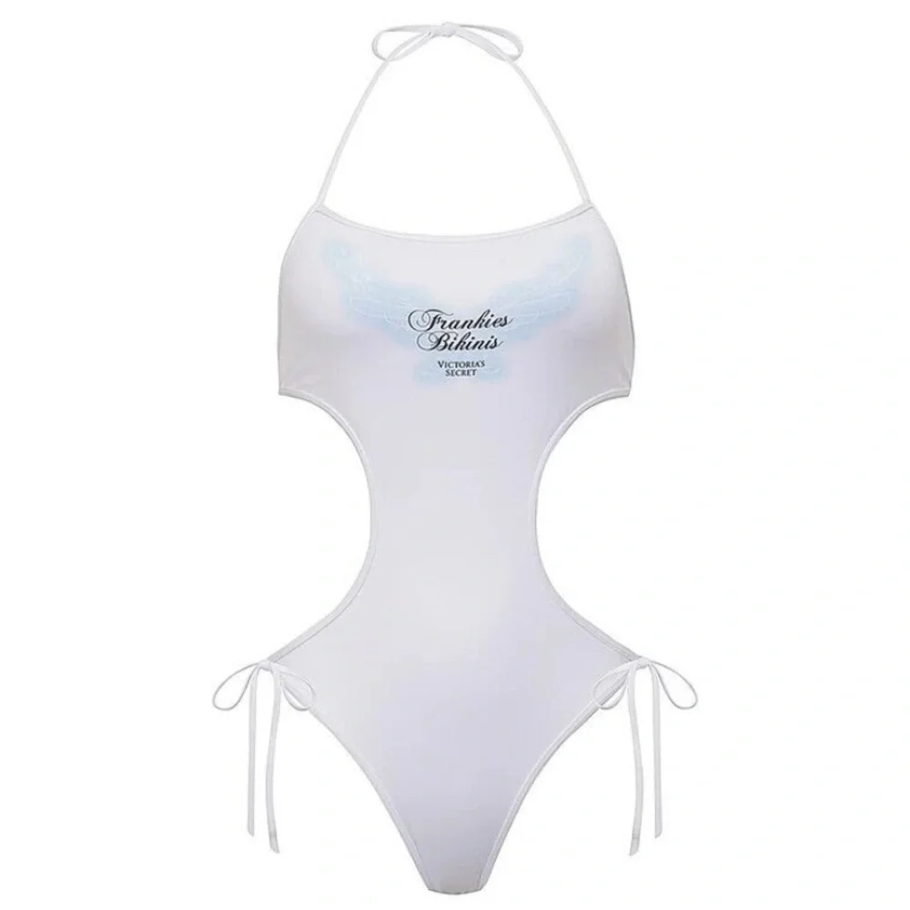 New! FRANKIES BIKINIS Victoria's Secret Icon One Piece monokini 27762